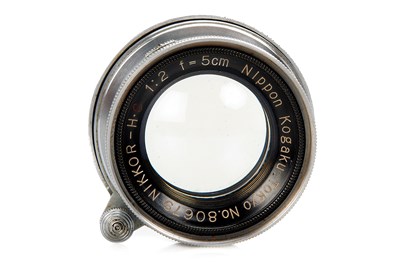 Lot 21 - Nippon Kogaku Tokyo f.M39 Nikkor H.C 2/5cm