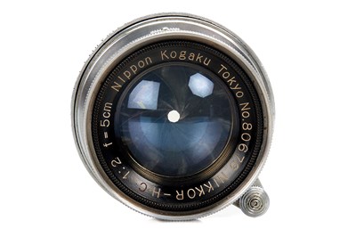 Lot 21 - Nippon Kogaku Tokyo f.M39 Nikkor H.C 2/5cm
