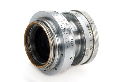 Lot 21 - Nippon Kogaku Tokyo f.M39 Nikkor H.C 2/5cm