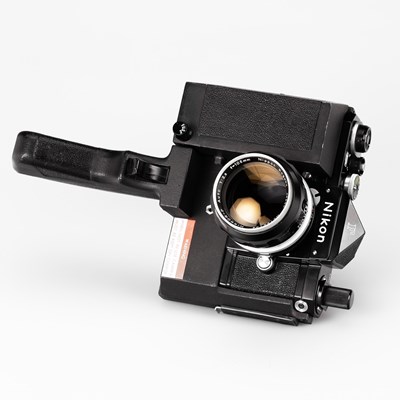 Lot 22 - Nikon F Black KS 80A