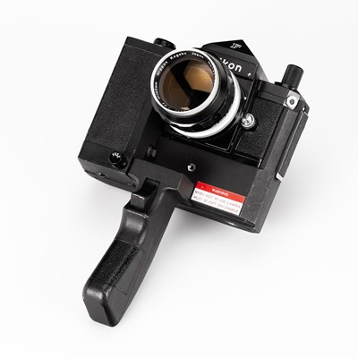Lot 22 - Nikon F Black KS 80A