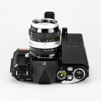 Lot 22 - Nikon F Black KS 80A
