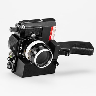 Lot 22 - Nikon F Black KS 80A