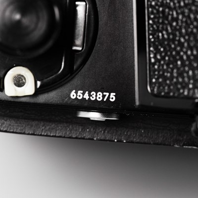 Lot 22 - Nikon F Black KS 80A