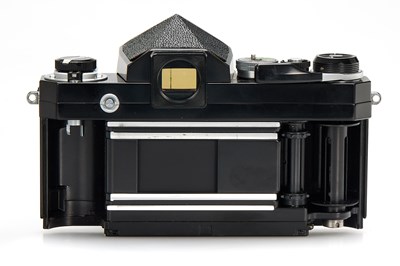 Lot 23 - Nikon F Eyelevel Black Motor Outfit
