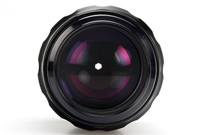 Lot 23 - Nikon F Eyelevel Black Motor Outfit