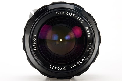 Lot 23 - Nikon F Eyelevel Black Motor Outfit