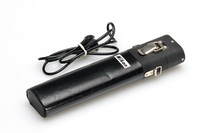 Lot 23 - Nikon F Eyelevel Black Motor Outfit