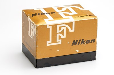 Lot 23 - Nikon F Eyelevel Black Motor Outfit
