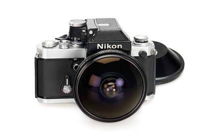 Lot 24 - Nikon Fisheye-Nikkor 5.6/6mm