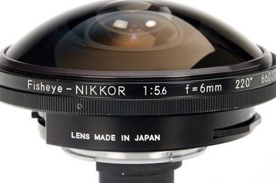 Lot 24 - Nikon Fisheye-Nikkor 5.6/6mm