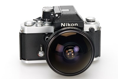 Lot 24 - Nikon Fisheye-Nikkor 5.6/6mm