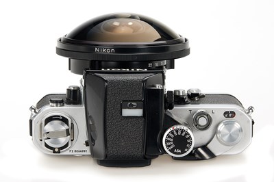 Lot 24 - Nikon Fisheye-Nikkor 5.6/6mm