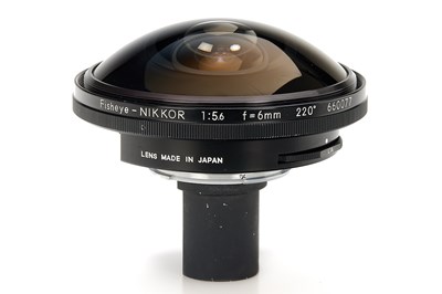 Lot 24 - Nikon Fisheye-Nikkor 5.6/6mm