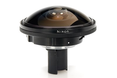 Lot 24 - Nikon Fisheye-Nikkor 5.6/6mm