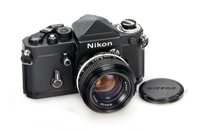 Lot 25 - Nikon F2 TITAN + 1.4/50mm Nikkor