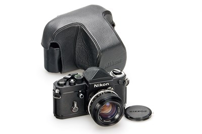 Lot 25 - Nikon F2 TITAN + 1.4/50mm Nikkor