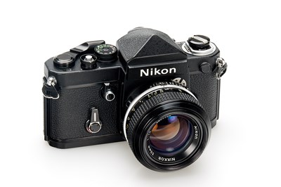 Lot 25 - Nikon F2 TITAN + 1.4/50mm Nikkor