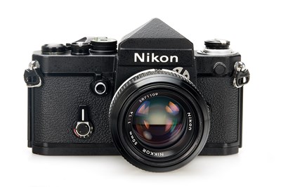 Lot 25 - Nikon F2 TITAN + 1.4/50mm Nikkor