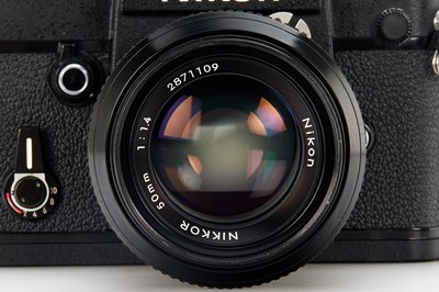 Lot 25 - Nikon F2 TITAN + 1.4/50mm Nikkor