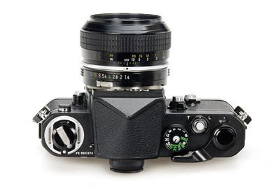 Lot 25 - Nikon F2 TITAN + 1.4/50mm Nikkor