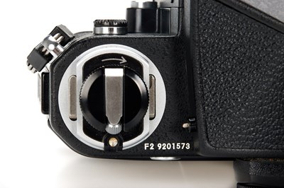 Lot 25 - Nikon F2 TITAN + 1.4/50mm Nikkor