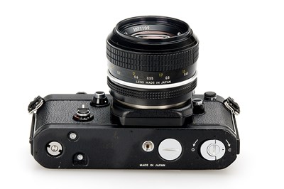 Lot 25 - Nikon F2 TITAN + 1.4/50mm Nikkor