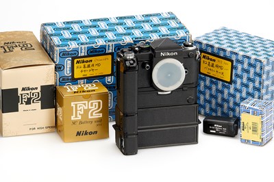 Lot 26 - Nikon F2 HM-D High-Speed