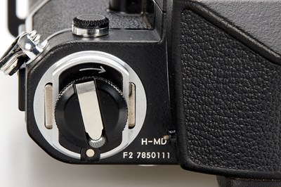 Lot 26 - Nikon F2 HM-D High-Speed