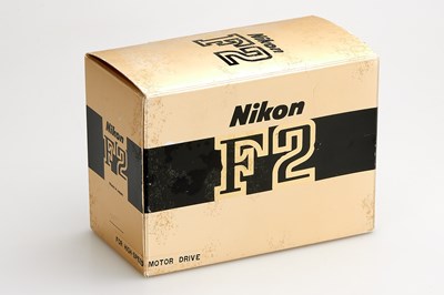 Lot 26 - Nikon F2 HM-D High-Speed