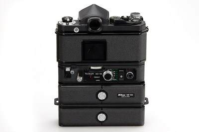 Lot 26 - Nikon F2 HM-D High-Speed