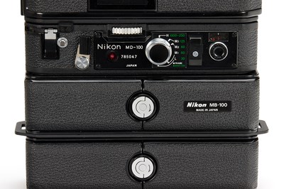 Lot 26 - Nikon F2 HM-D High-Speed