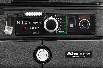 Lot 26 - Nikon F2 HM-D High-Speed