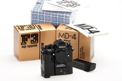 Lot 27 - Nikon F3 HP High-Speed