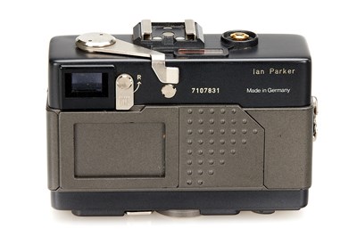 Lot 29 - Rollei 35 Classic Black 'Ian Parker'