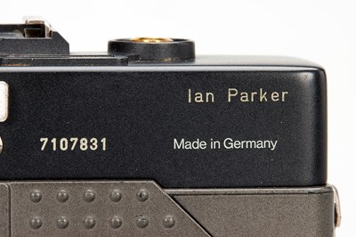 Lot 29 - Rollei 35 Classic Black 'Ian Parker'