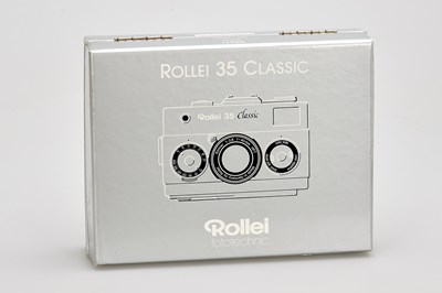 Lot 29 - Rollei 35 Classic Black 'Ian Parker'