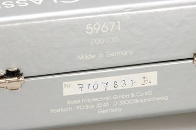 Lot 29 - Rollei 35 Classic Black 'Ian Parker'