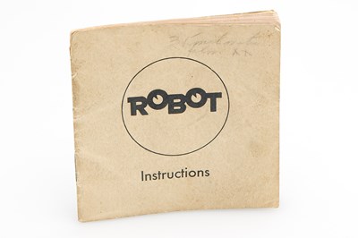 Lot 30 - Robot I + Tessar 2.8/3cm