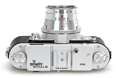Lot 33 - Robot Royal 36 (Last model)
