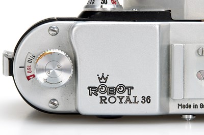 Lot 33 - Robot Royal 36 (Last model)
