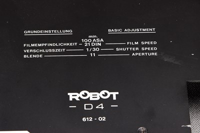 Lot 34 - Robot D4  612-2 Repro Outfit