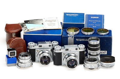 Lot 36 - Voigtländer Prominent I Collection