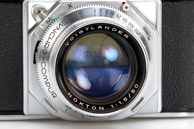 Lot 37 - Voigtländer Prominent II