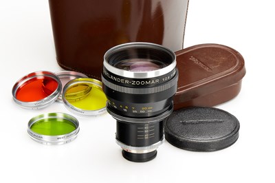 Lot 38 - Voigtländer Zoomar 2.8/36-82mm