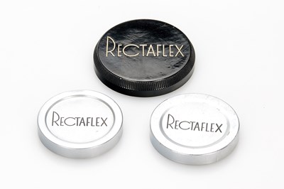 Lot 39 - Rectaflex ROTOR with Rifle Stock ROCAL
