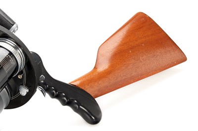 Lot 39 - Rectaflex ROTOR with Rifle Stock ROCAL