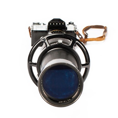 Lot 40 - Canon Camera Co. Canon Lens 8/800mm 'Lennard Nilsson'