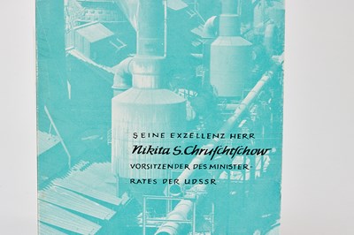 Lot 42 - KMZ Zorki 4 Outfit 'Nikita Chruschtschow'