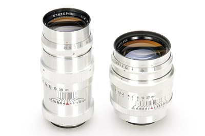 Lot 42 - KMZ Zorki 4 Outfit 'Nikita Chruschtschow'